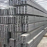 廠(chǎng)家供應(yīng)熱軋槽鋼幕墻用q235槽鋼 6-10號(hào)軌道熱軋槽鋼
