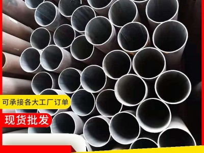 焊管廠家批發(fā) Q235B焊接鋼管 黑退焊管架子管 建筑工程用 直縫焊管