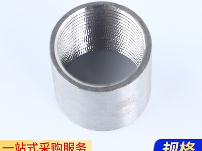 廠家直營304不銹鋼管內(nèi)絲接頭內(nèi)牙圓管直接內(nèi)螺紋水管直通4分6分