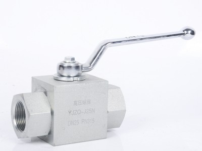 液壓球閥 YJZQ-J10N/J15W 內(nèi)螺紋高壓球閥 上海蘭高閥門
