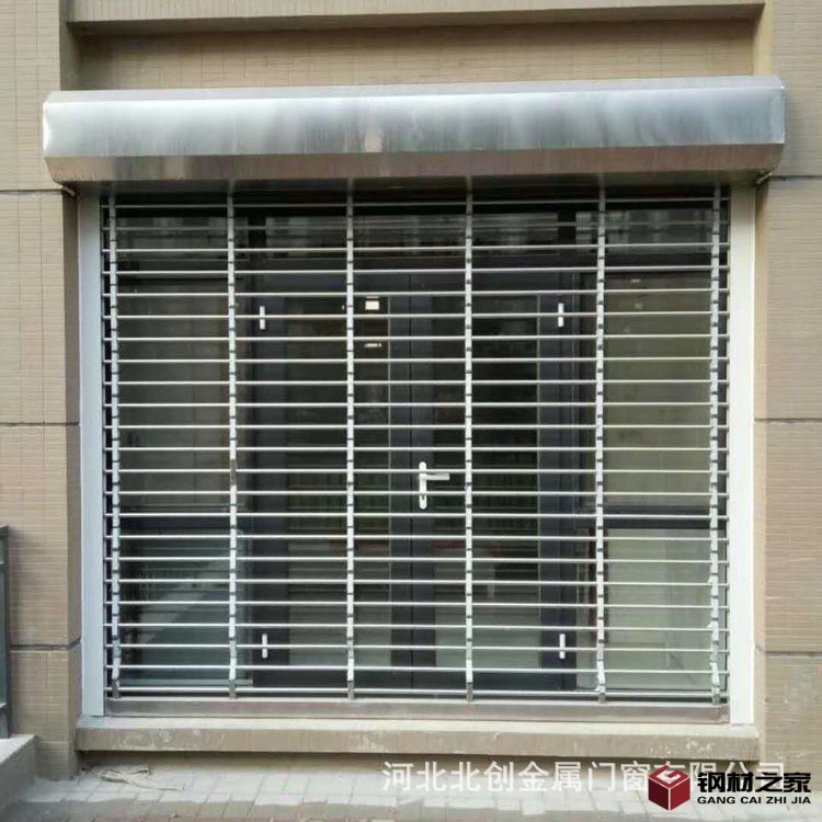 不銹鋼鏈條卷簾門4.jpg